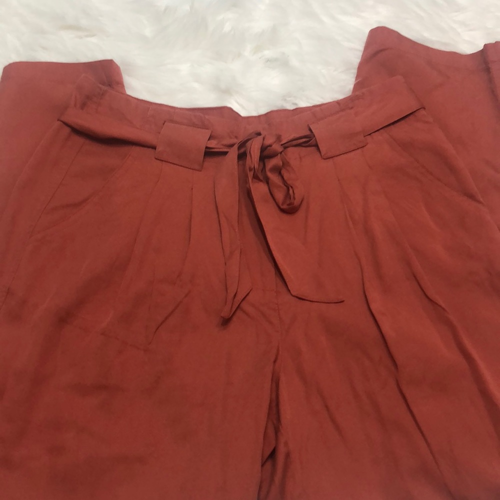 Max Jeans spiced coral soft pant size 6 & 8 NWT - Picture 4 of 4